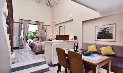 Maisonettes NEFELI & KYVELI 47m² per 2-5 persone