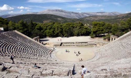 Epidauro: 150 km