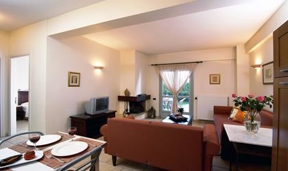 Suite NAFSIKA 50m² per 2-5 persone